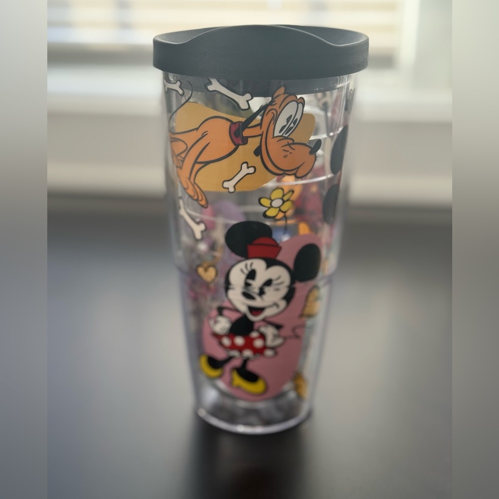 Tervis Disney Tumbler with Black Lid